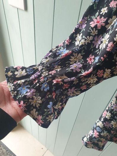 Floral Long Sleeve Top