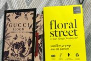Gucci bloom and floral street sun flower pop perfume sample new