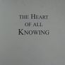 The Heart of all knowing,Paperback book, non fiction,book Image 2