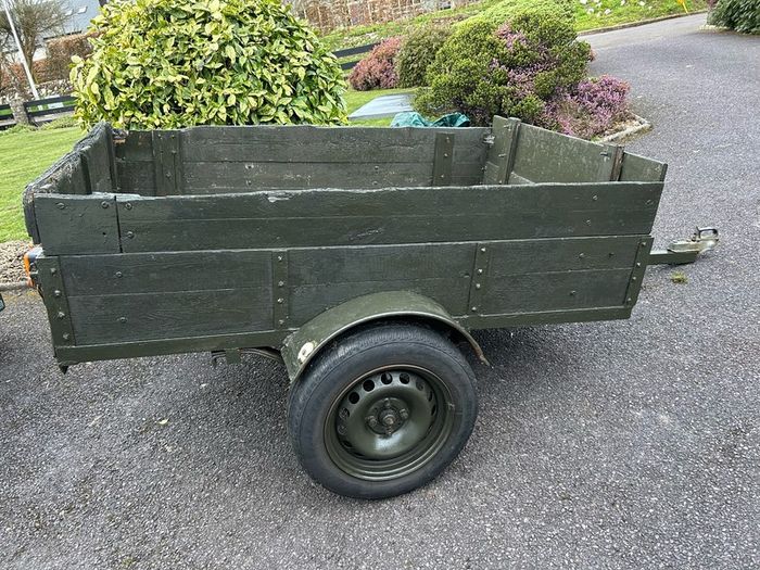 car Trailer 6'x 4'