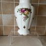 Royal Albert " Old Country  Rose " 9" Vase Image 4