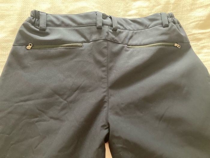 Mens Blue Hiking Pants