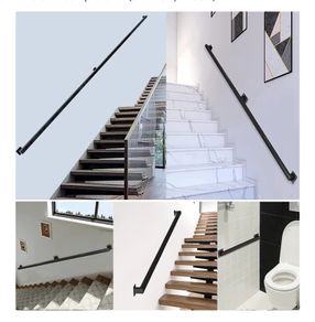 Black Staircase Handrail x2