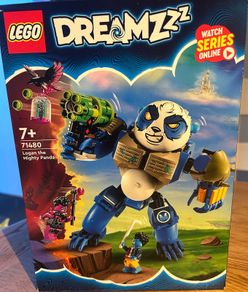 Lego Dreamz - 71480 - Logan the Mighty Panda