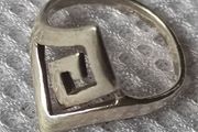Sterling silver ring