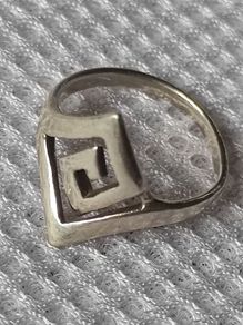 Sterling silver ring