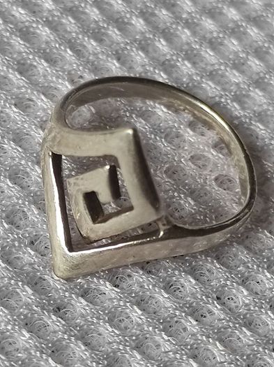 Sterling silver ring