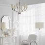 Steel Chandeliers - Pair available Image 4
