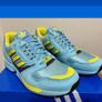 Adidas Torsion Originals ZX 8000 AQUA UK-8/UK-8.5/UK-9.5/UK-10 EG8784 30-years Light Aqua Green Shock Yellow-2019 Image 7