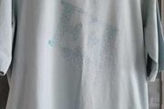 ESCADA diamante blue haze top Sz 16