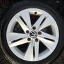 16" Genuine Vw Alloys with tyres Image 2
