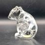 PRICE DROP ... Glass Animal Pair Image 5