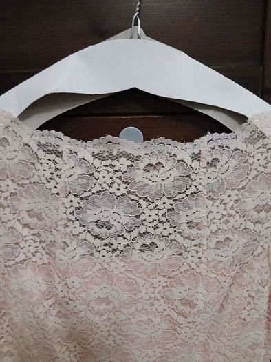 Maggy London pink occasion dress