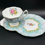 Royal Albert "Enchantment" Tennis TV Snack Tea Set Image 2