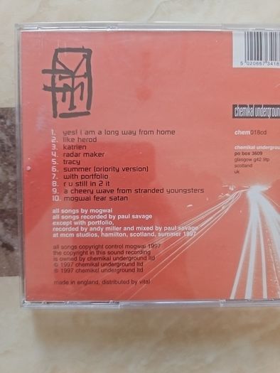 Mogwai 10 CD Lot