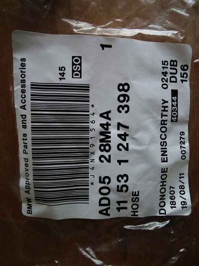 BMW 1999 316 parts for sale