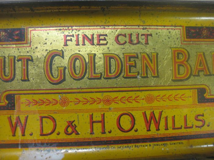 W.D. & H.O. Wills - Tobacco Box - Metal Box