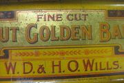 W.D. &amp; H.O. Wills - Tobacco Box - Metal Box