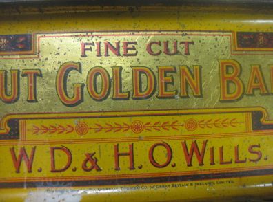 W.D. & H.O. Wills - Tobacco Box - Metal Box