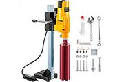 BRAND NEW Vertical Diamond Core Drill Stand 205mm 255mm Heavy Duty Engineering Bench Wet/Dry Concrete Drilling Machine 3980W 4450W