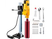 Vertical Diamond Core Drill Stand 205MM-3980W Heavy Duty Engineering Bench Wet/Dry Concrete Drilling Machine 3980W