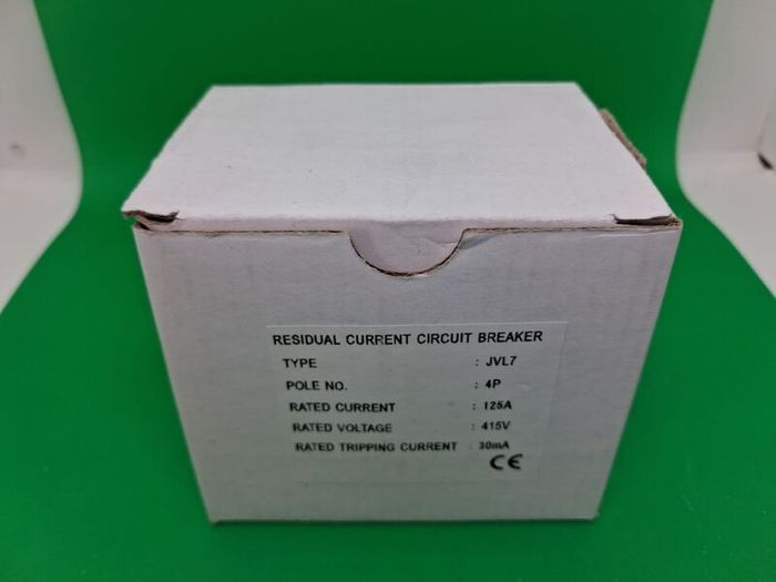 Postage - Circuit Breaker 125A 30mA 4P 230v - 415v
