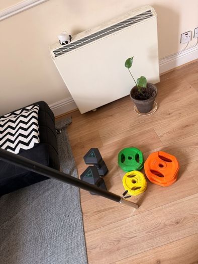 Barbell + Dumbbell kit
