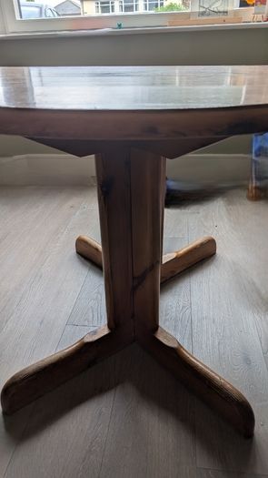 Pine kitchen table