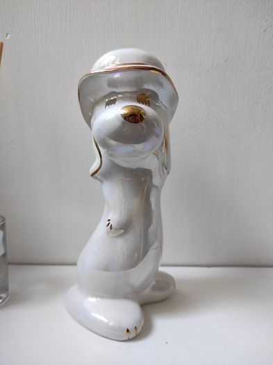Ceramic Dog Ornament
