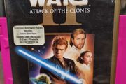 Star Wars episode II Attack of the Clones VHS
