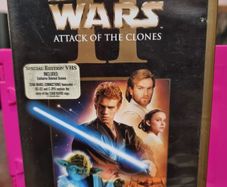 Star Wars episode II Attack of the Clones VHS