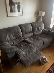 Free 3 seater recliner couch