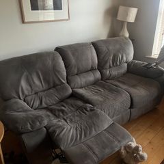 Free 3 seater recliner couch