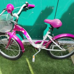Girls bicycles and scooters
