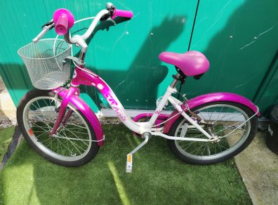 Girls bicycles and scooters