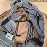 mens BRAX EVANS regular fit trousers chinos jeans stretchy beige denim Size W 40 L regular Image 10