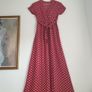 Summer Polka Dot Dress Size Uk 12 Image 8