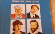 This is Poetry Ordinary Level Leaving Cert 2015 printed 2013