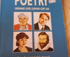 This is Poetry Ordinary Level Leaving Cert 2015 printed 2013