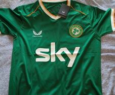 Ireland 26/27 Football Home Kit Jersey