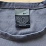 Nike Mens DRI-FIT Running T-Shirt Medium Grey Image 3