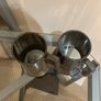 Pair of vintage Pewter Tankards Image 5