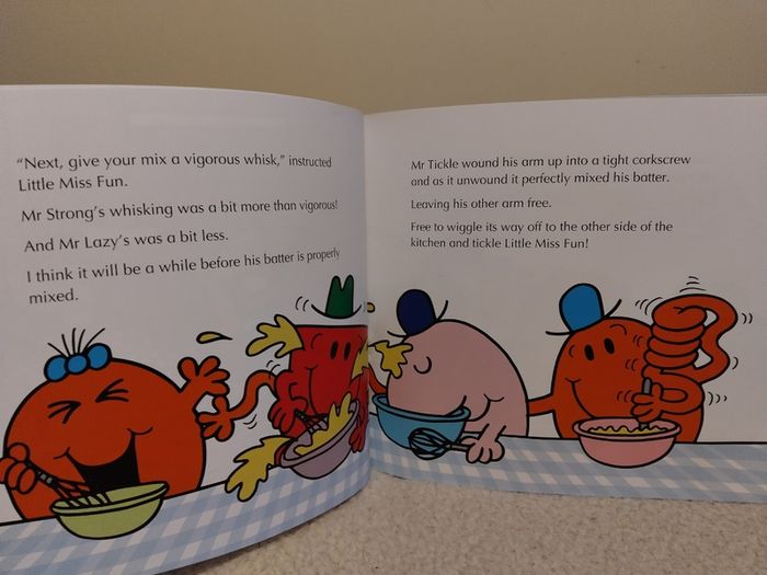 Mr Men Little Miss Large Story Books