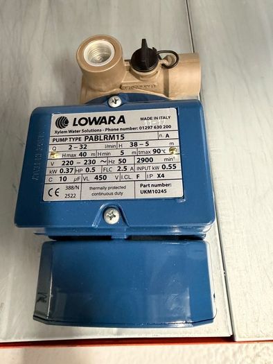 lowara water pump