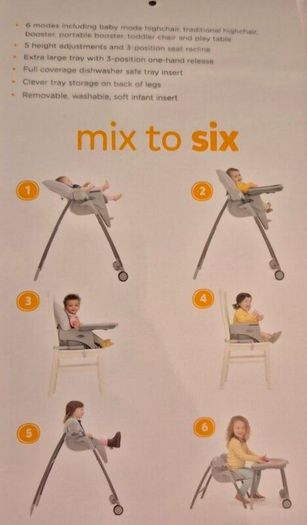 baby high chair.