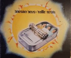 CD beastie boys hello nasty