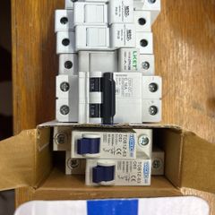 DC fuse holders for solar system and DC circuit breakers 16A and 63A. All new