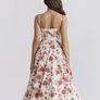 Floral Maxi Dress with Pockets Image 2