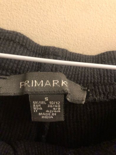 Black shorts (size 10-12)