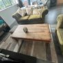 wallnut coffee table Image 2